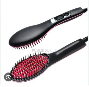 Brosse À Cheveux Chauffante