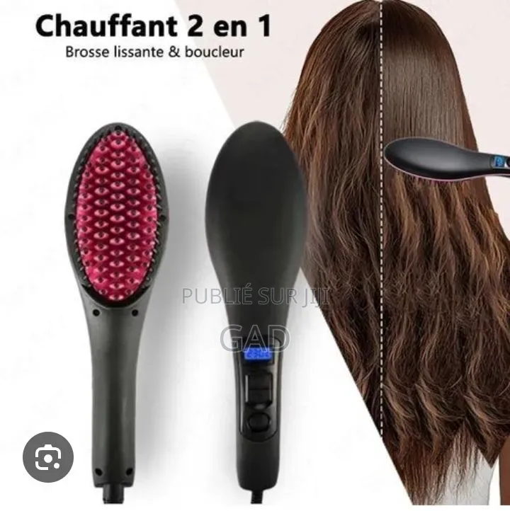 Brosse À Cheveux Chauffante