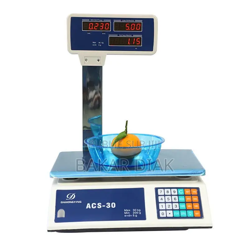 Balance Numérique Commerciale