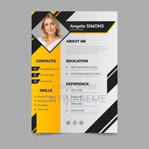 Conception De Cv Professionnels