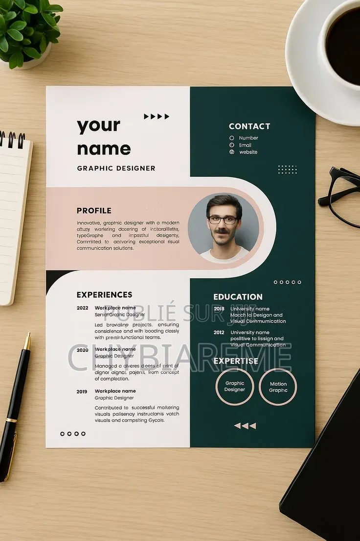 Conception De Cv Professionnels