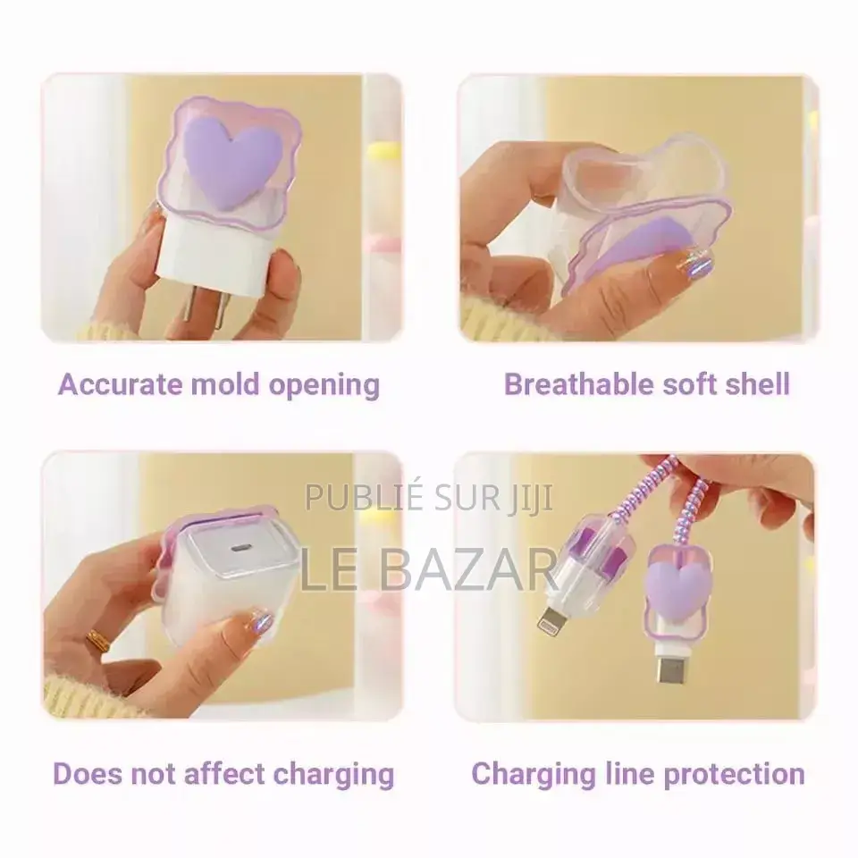 Câble De Couverture Pour Chargeur iPhone