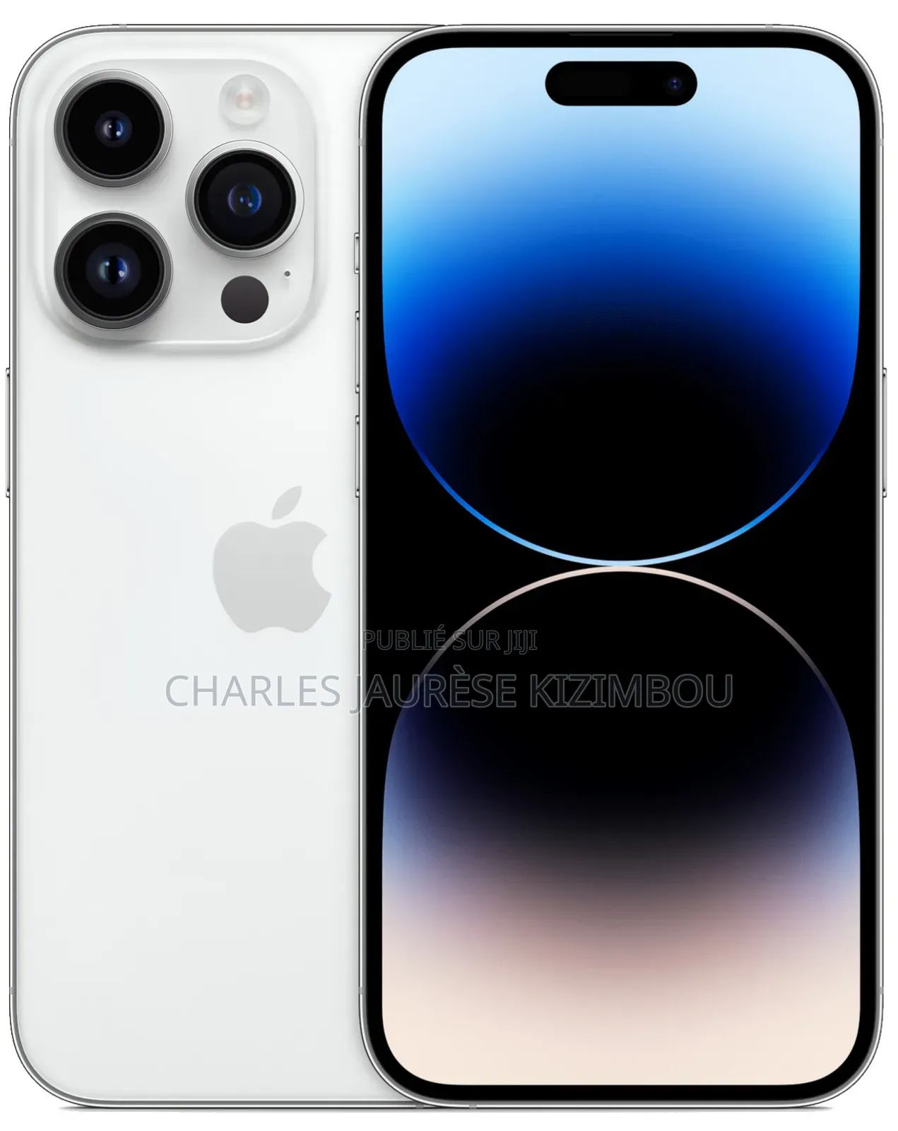 Nouveau Apple iPhone 14 Pro 256 GB Blanc
