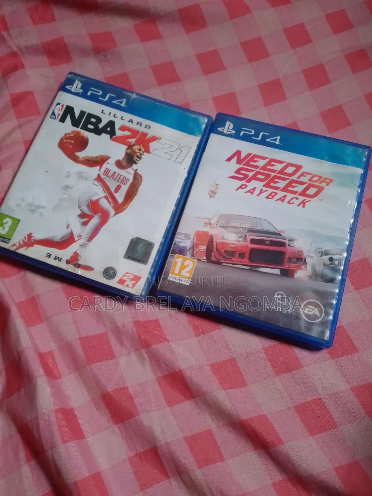 Nba 2k21/Need for Speed Playback