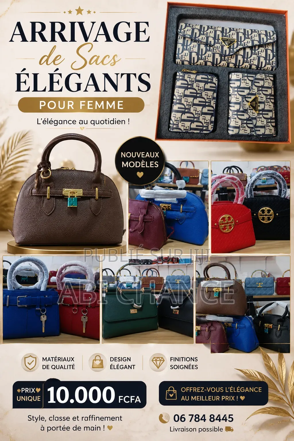 Sacs Dame Élégants