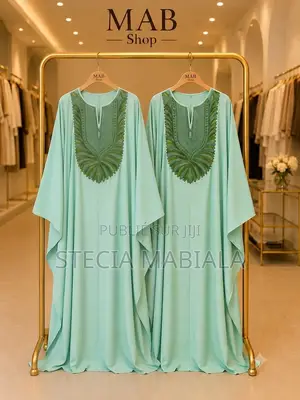 Robe Boubou Brodée
