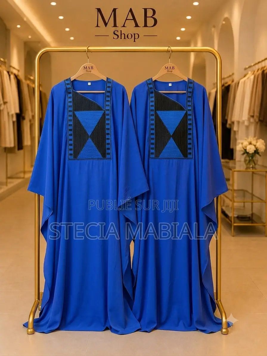Robe Boubou Brodée