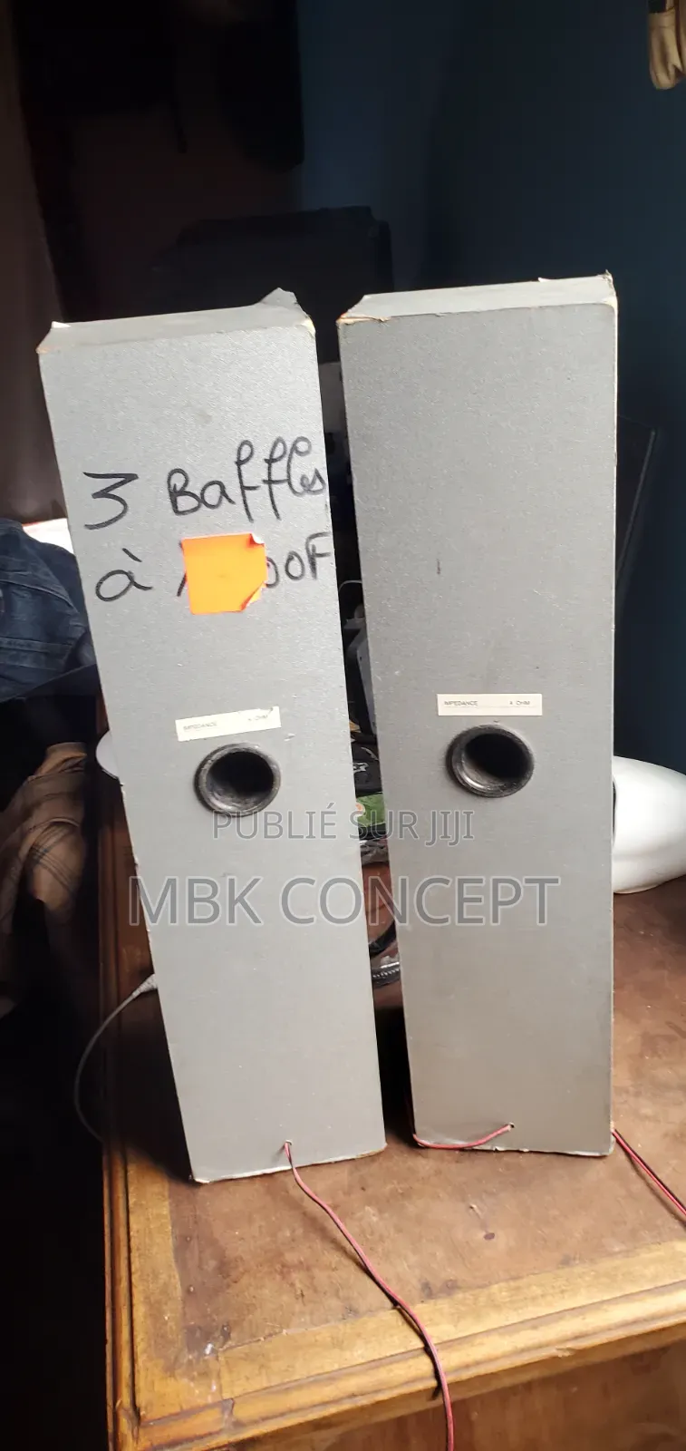 Baffle Maison