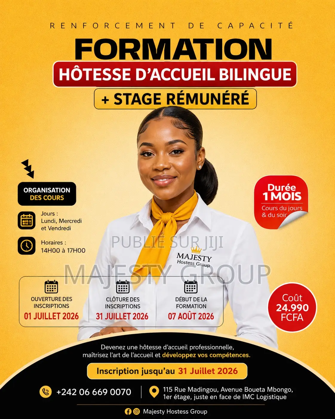 Formation + Stage
