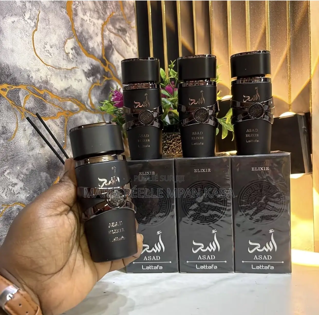 Parfum De Dubaï De Bonne Qualité De La Maison Lattafa
