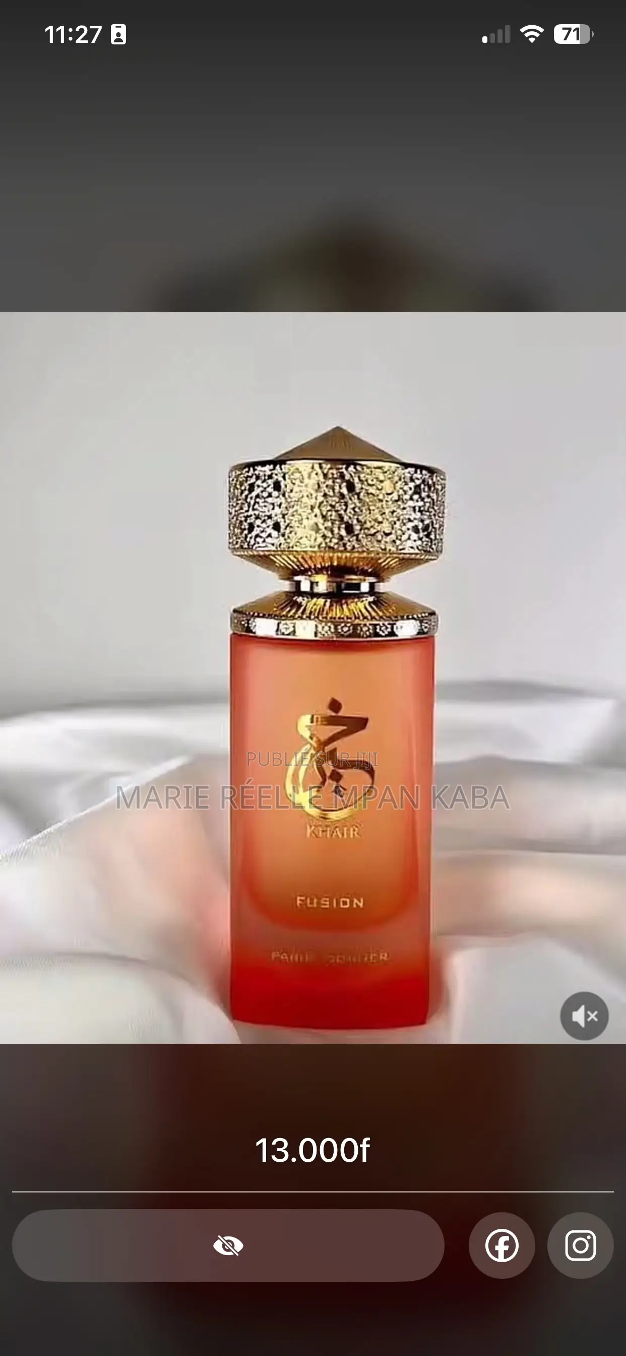 Parfum De Dubaï De La Maison Paris Corner