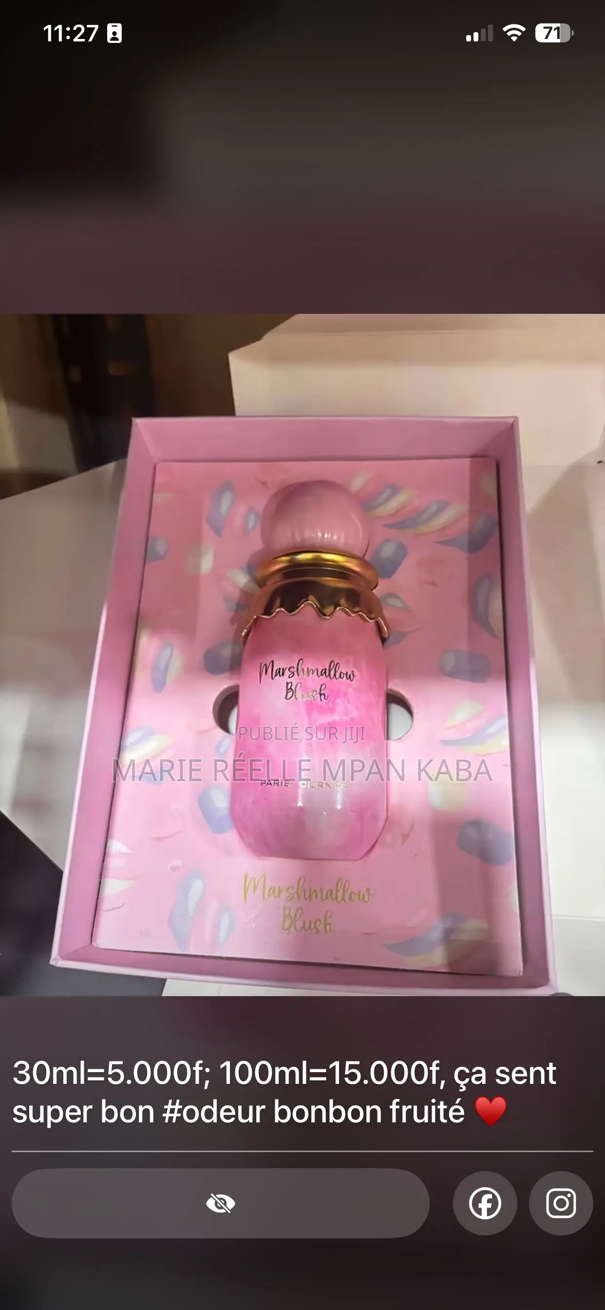 Parfum De La Maison Paris Corner