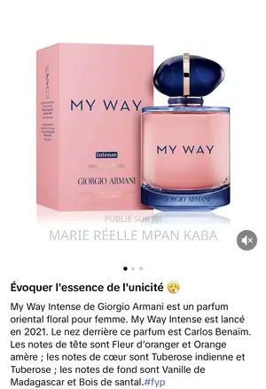 Parfum De La Maison Giorgio Armani