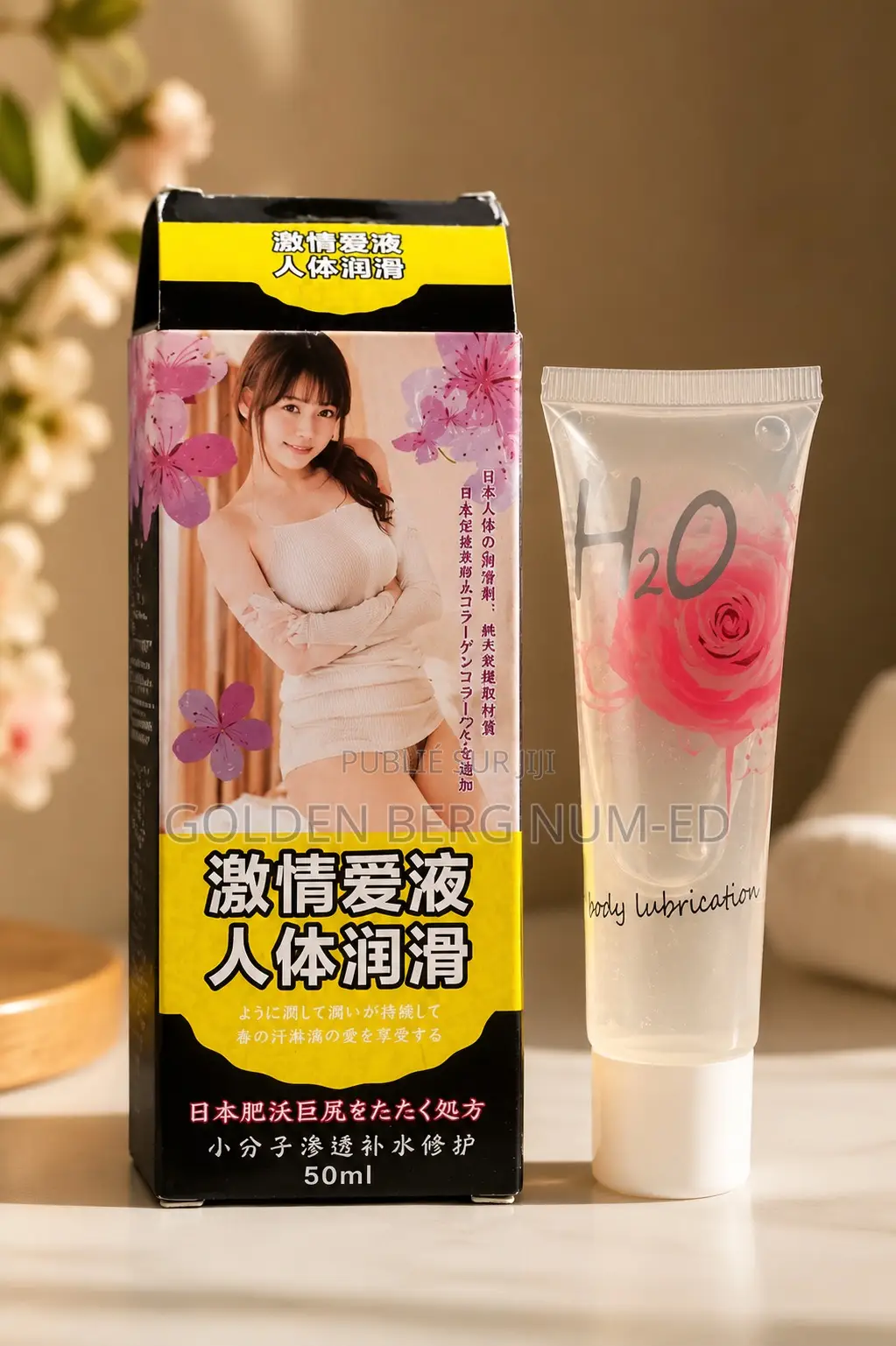 Lubrifiant Intime À Base D’Eau – 50 Ml