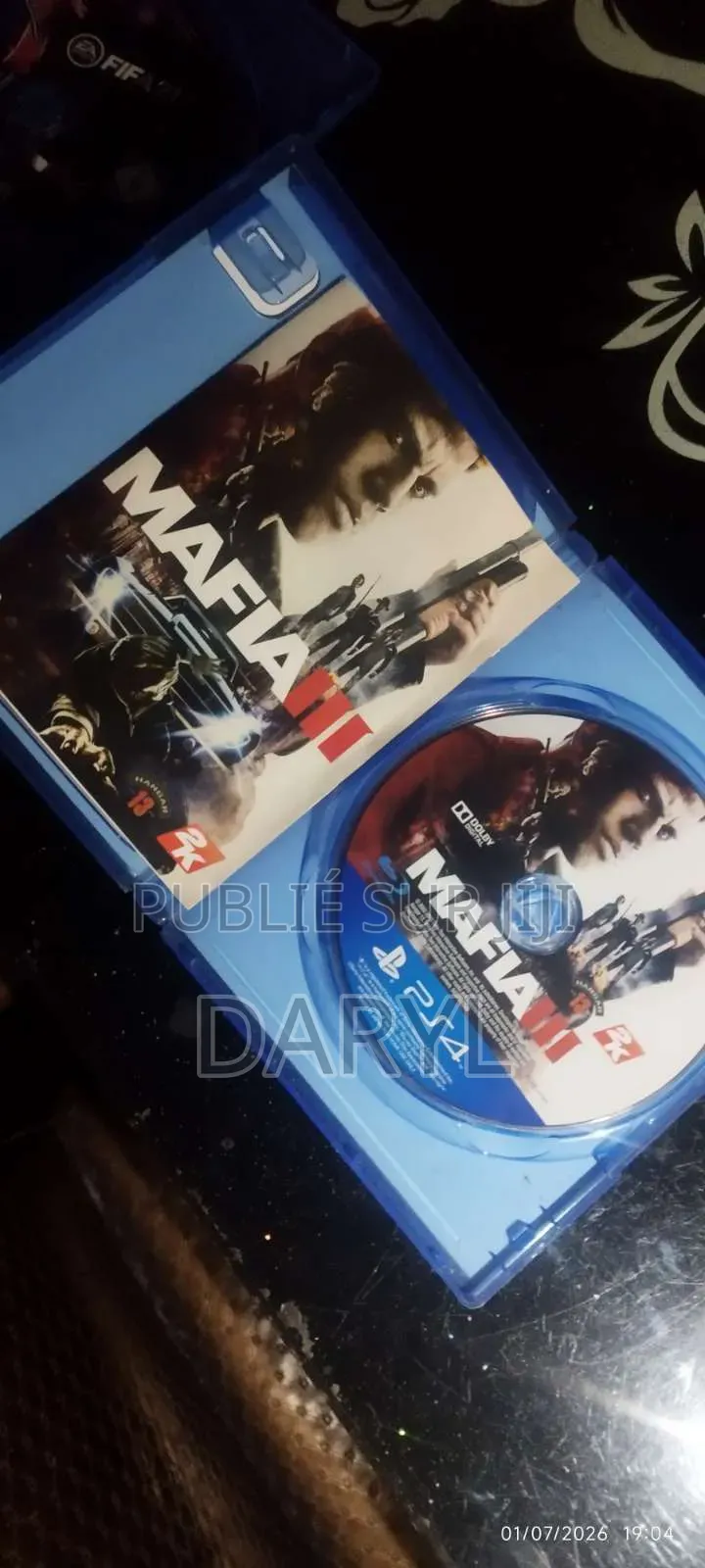Cd Mafia Ps4