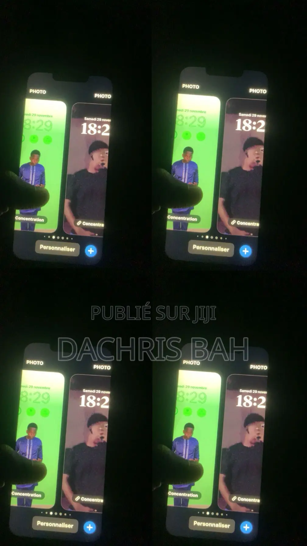 Apple iPhone 11 128 GB Vert