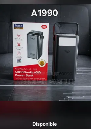 Nouveau Itel Power 900 Noir