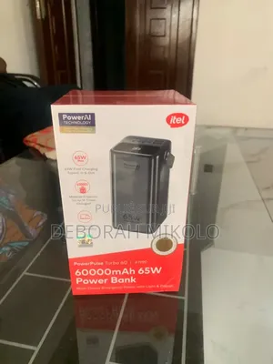 Nouveau Itel Power 900 Noir