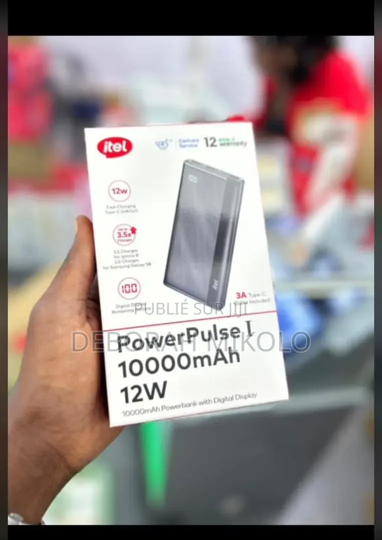 Nouveau Itel Power 900 Noir