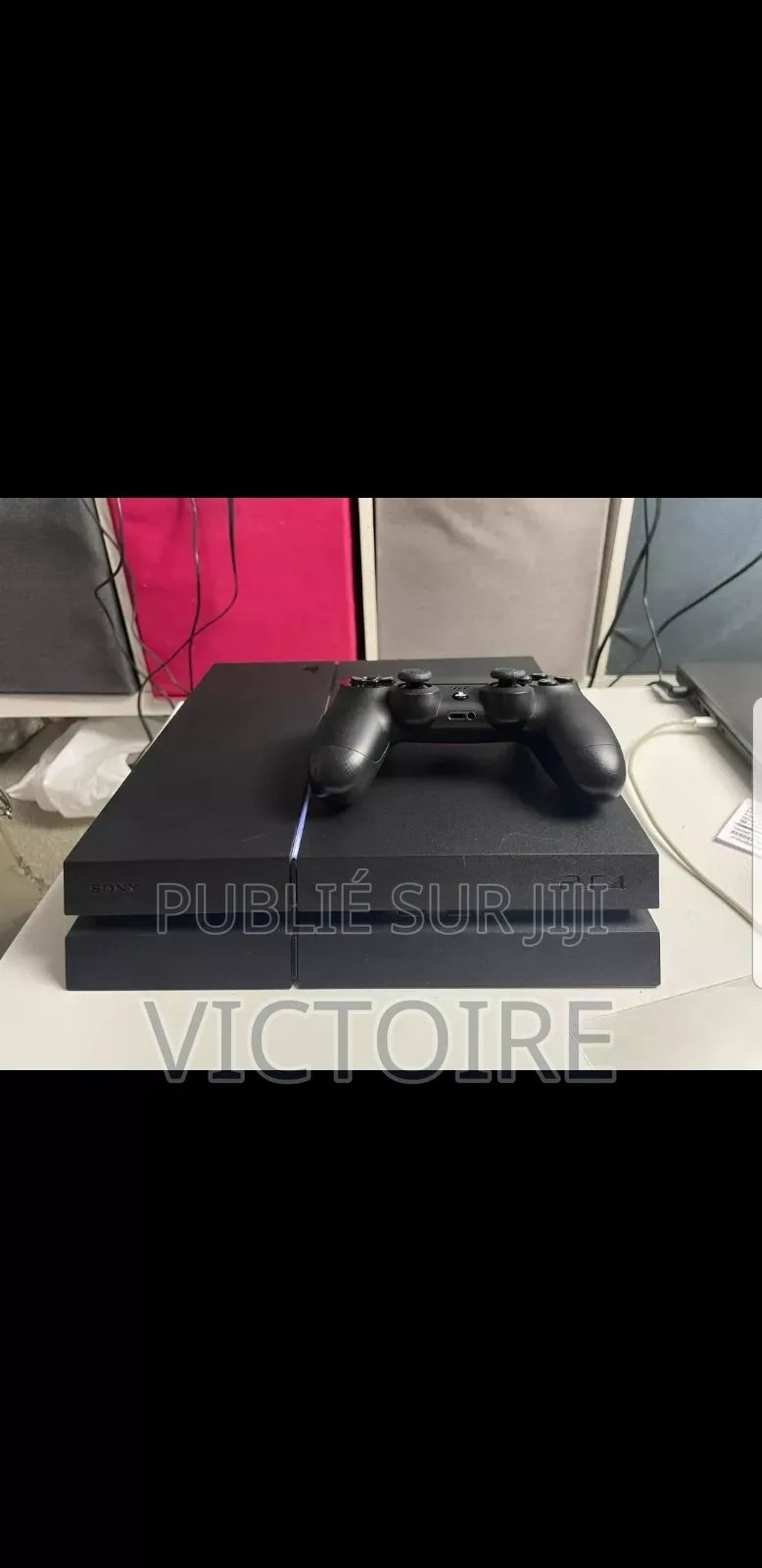 Ps4 Slim Et Ps4 Fat en Vente Non Craqué