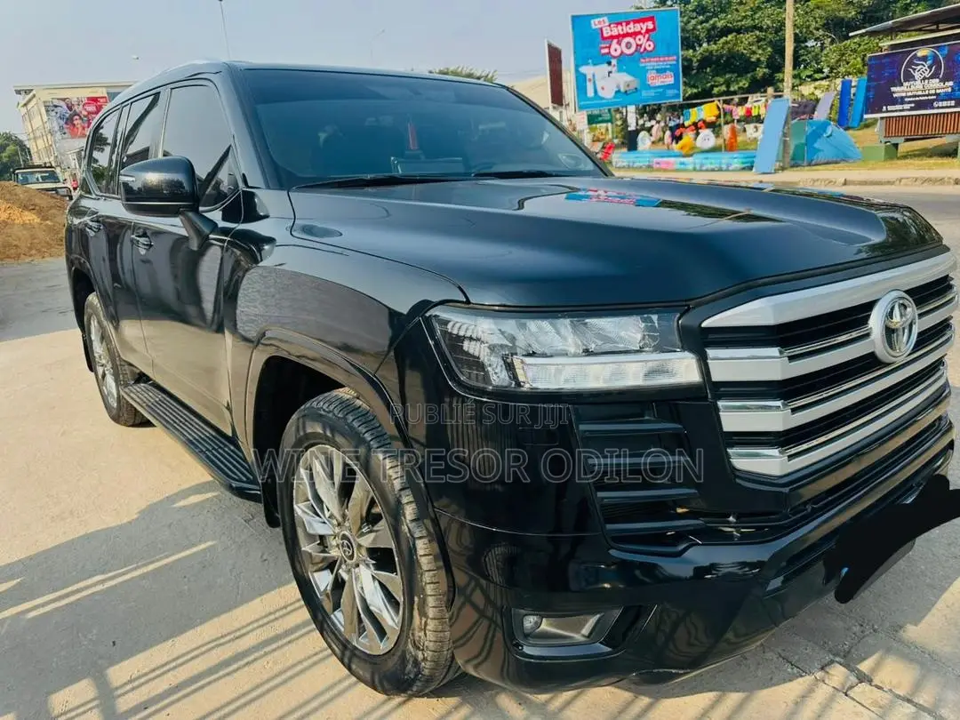 Toyota Land Cruiser LC250 2025 Noir