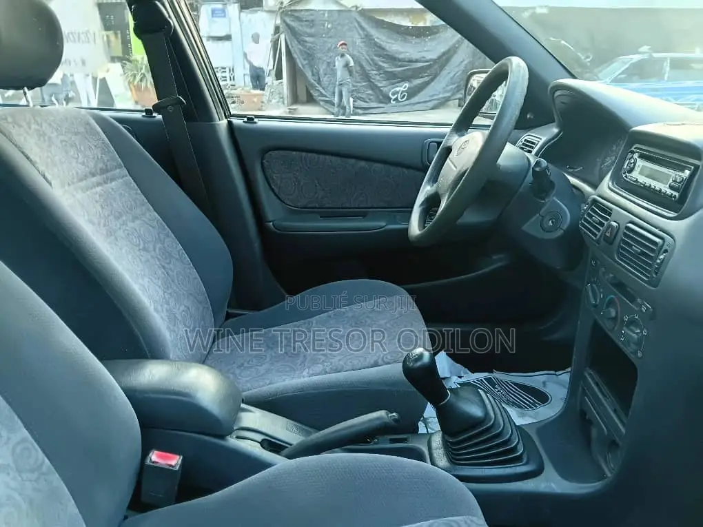 Toyota Corolla Ceres 1998 Rouge