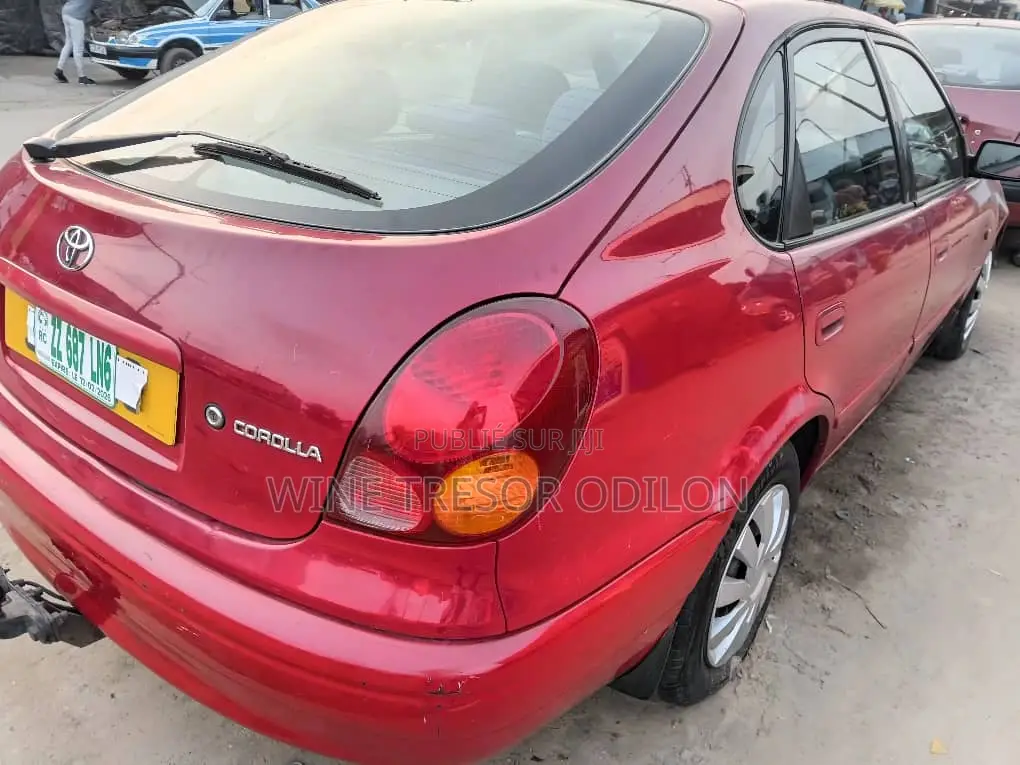 Toyota Corolla Ceres 1998 Rouge