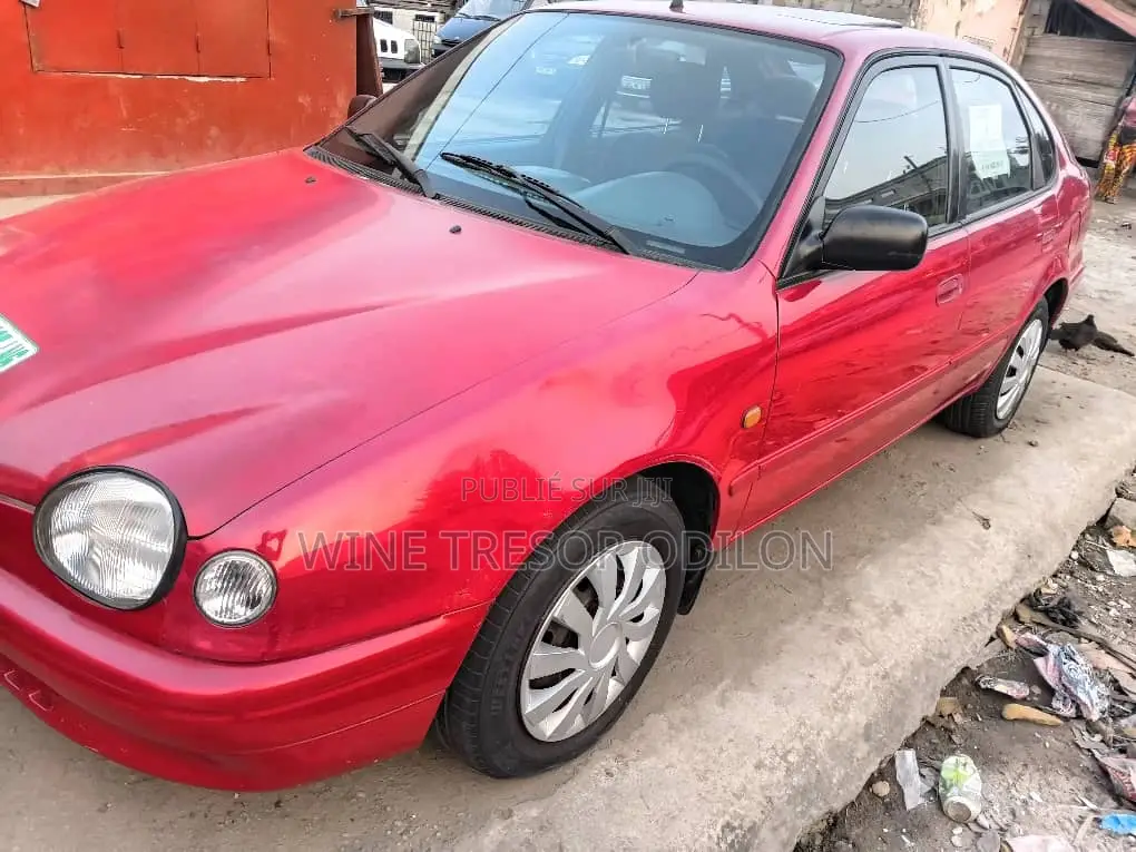 Toyota Corolla Ceres 1998 Rouge