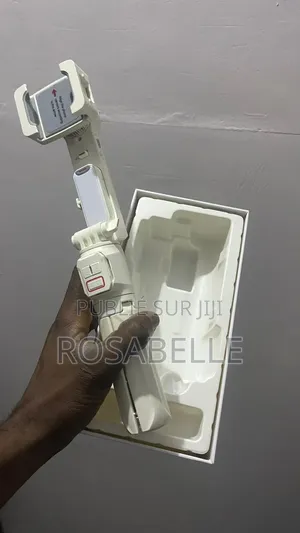 Stabilisateur Phone ( Pocket Gimbal A10 ) Avec Bluetooth Et Led