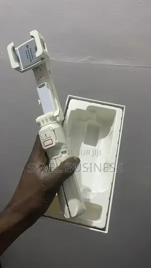Stabilisateur Phone ( Pocket Gimbal A10 ) Avec Bluetooth Et Led