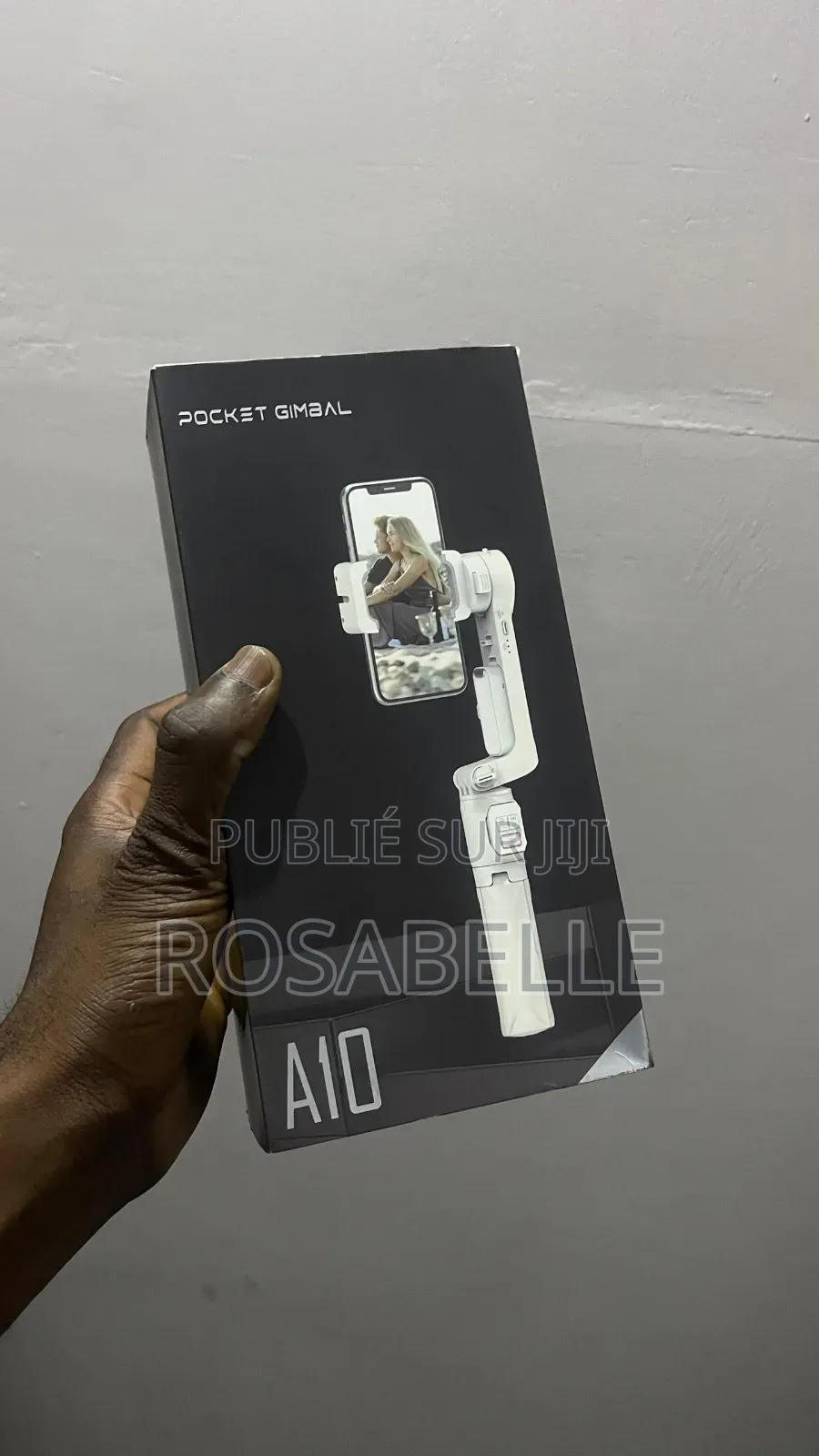 Stabilisateur Phone ( Pocket Gimbal A10 ) Avec Bluetooth Et Led