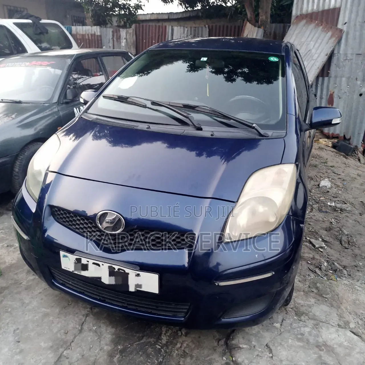 Toyota Yaris 2023 Bleu