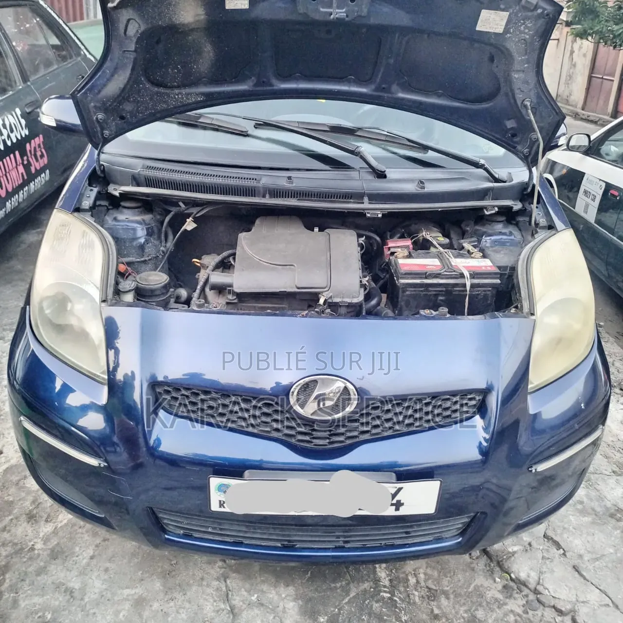 Toyota Yaris 2023 Bleu