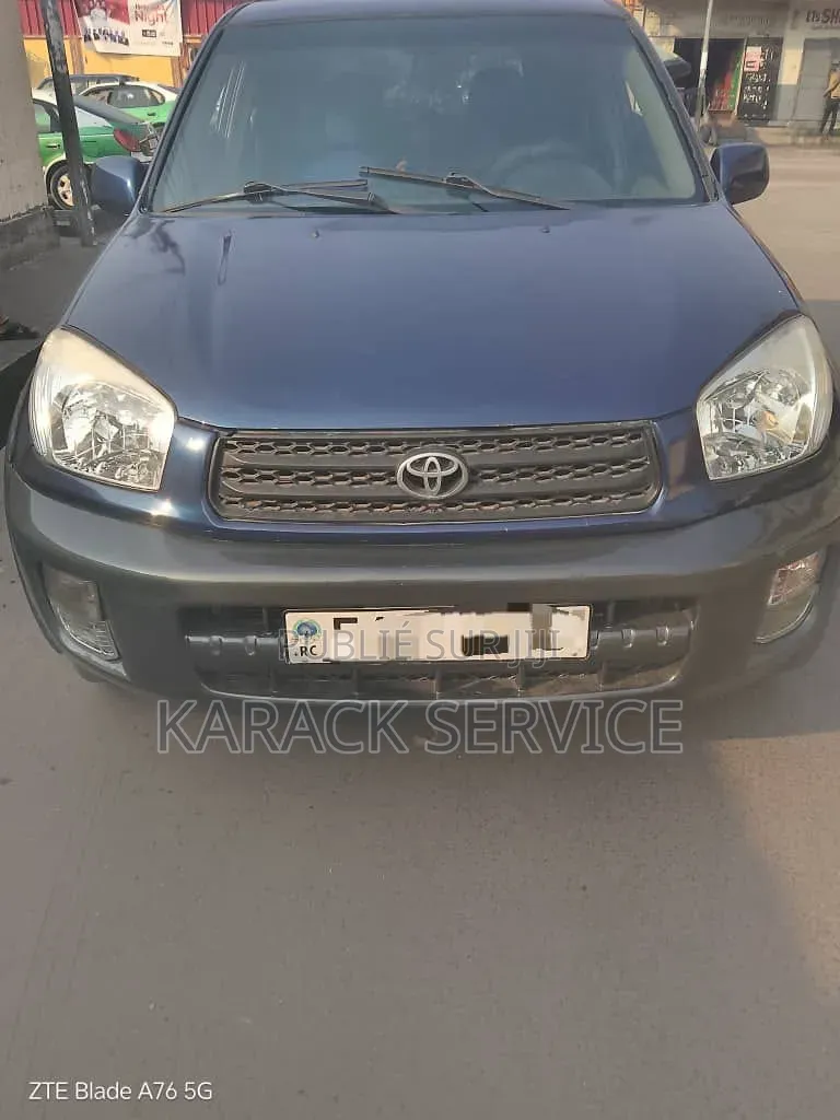 Toyota RAV4 2018 Bleu