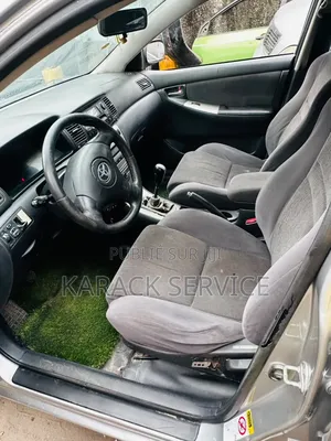 Toyota Corolla 2021 Gris