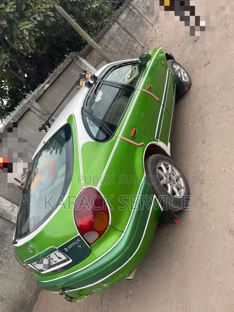 Toyota Corolla 2019 Vert