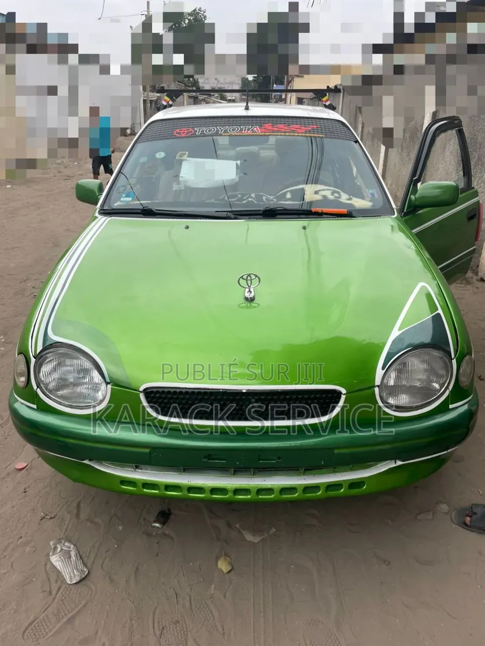 Toyota Corolla 2019 Vert