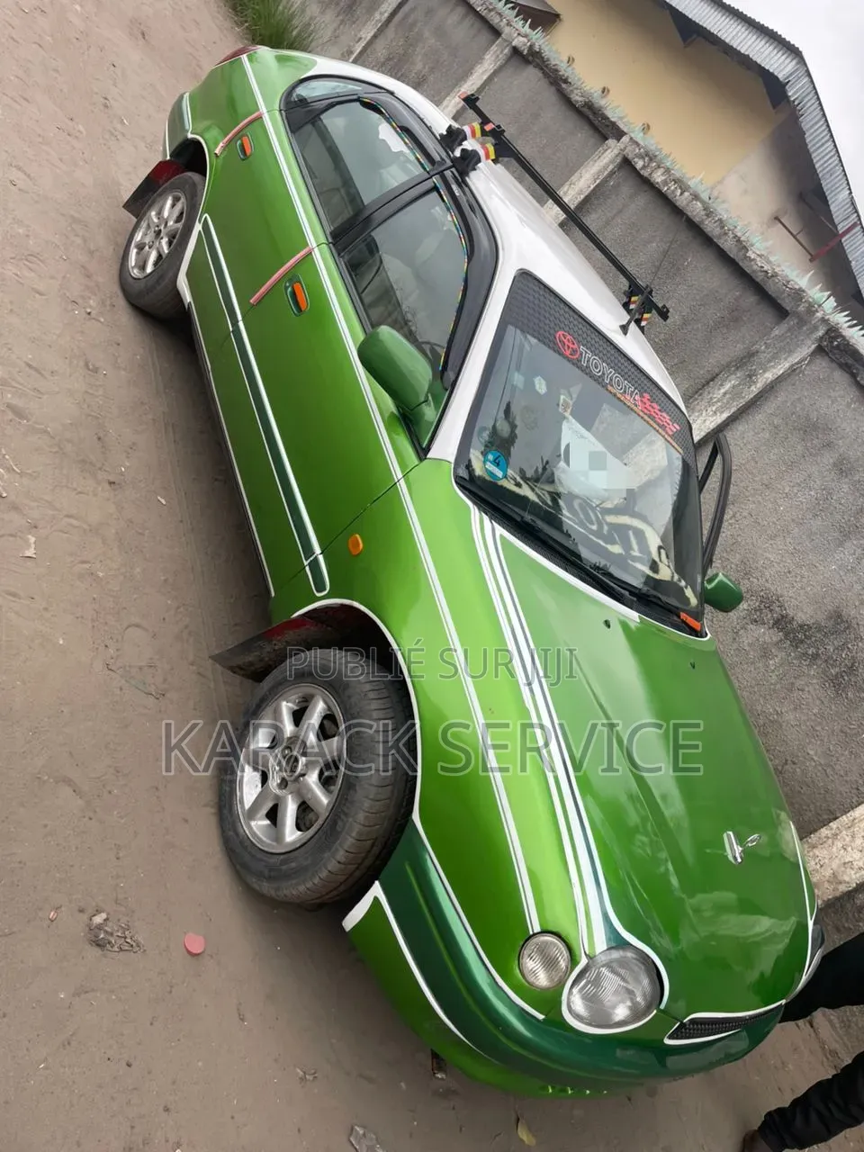 Toyota Corolla 2019 Vert
