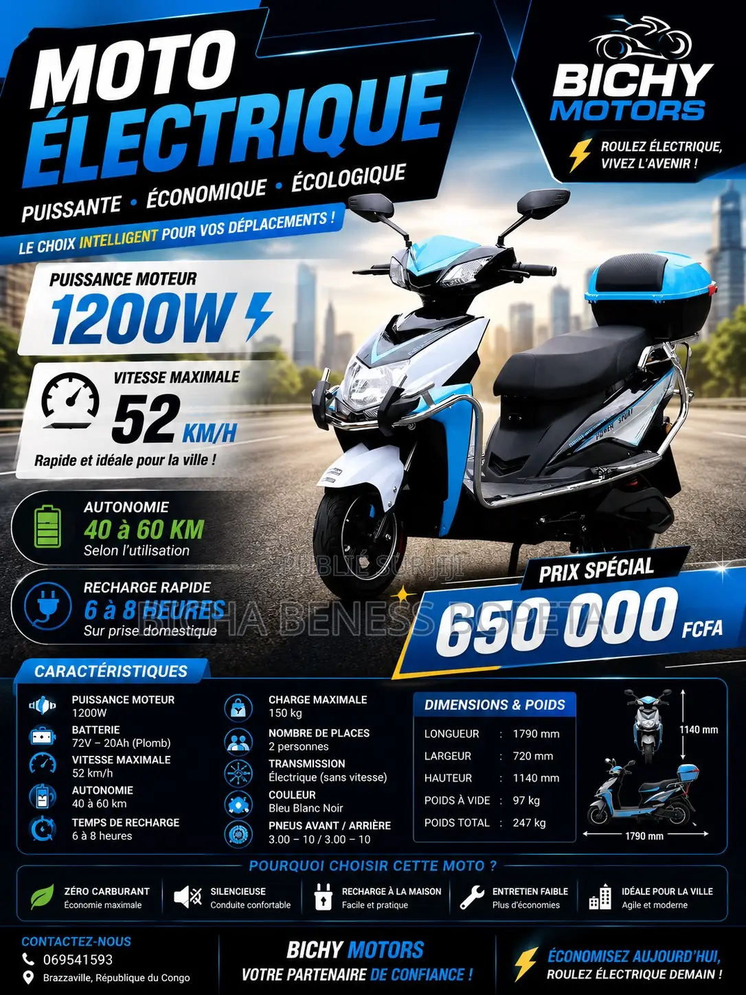 Nouveau Autre 2025 Bleu