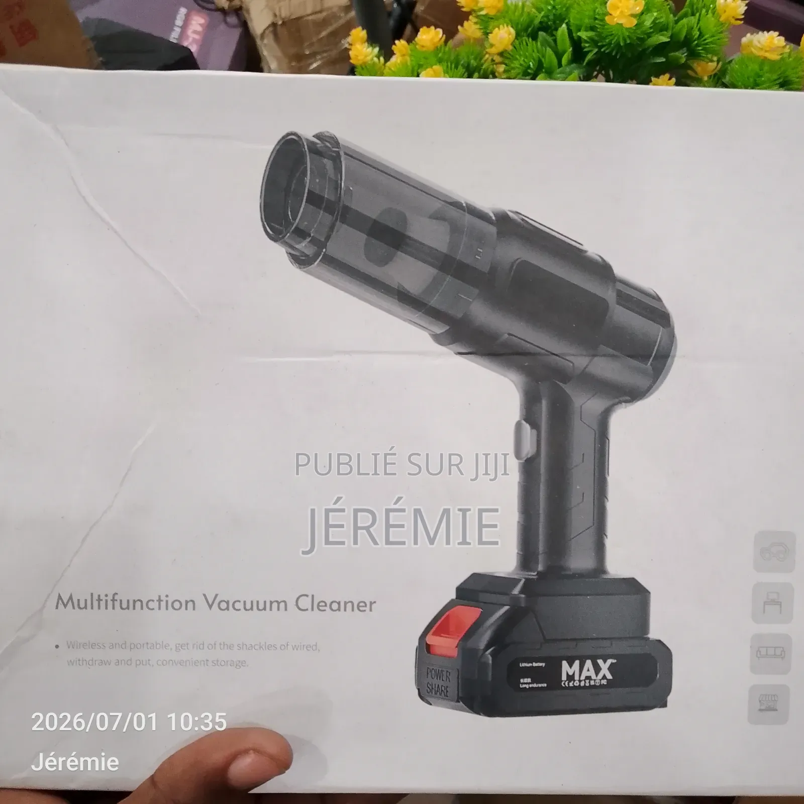 Aspirateur