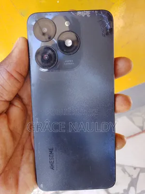 Itel A70 128 GB Noir