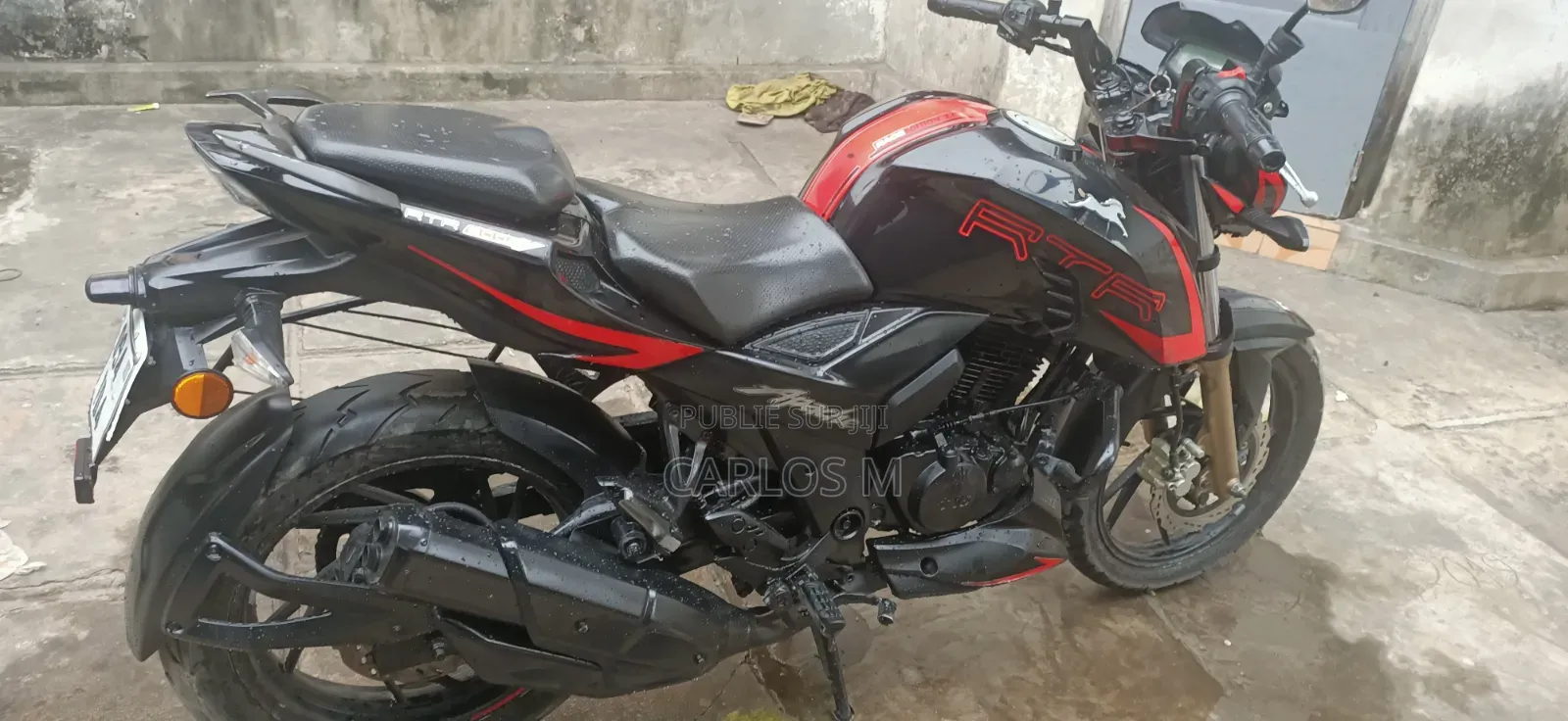 TVS Autre 2024 Noir