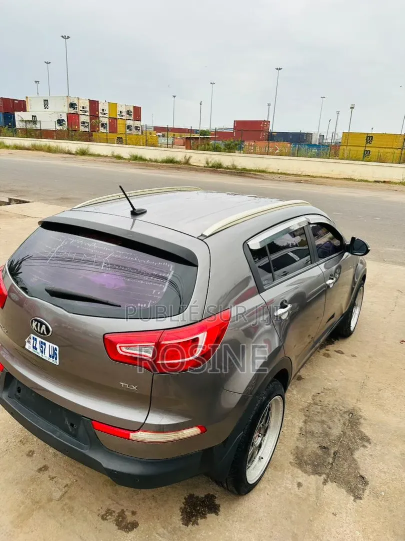 Kia Sportage 2014 Argenté