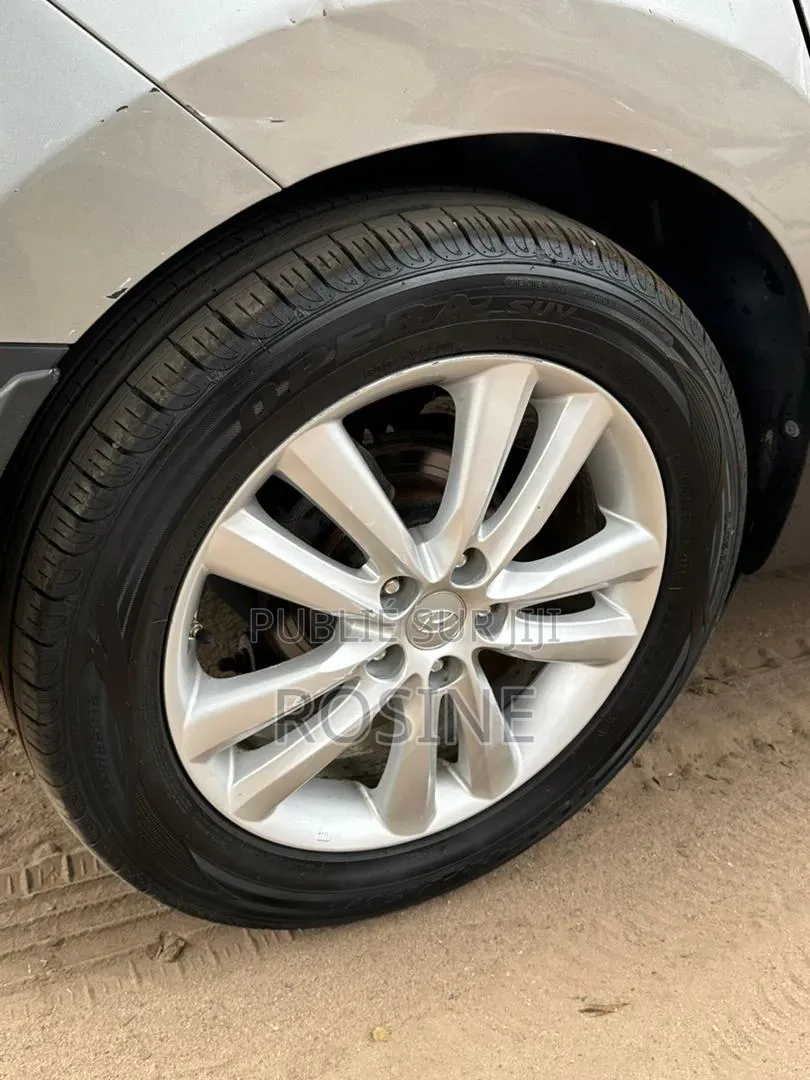 Kia Sportage 2014 Argenté