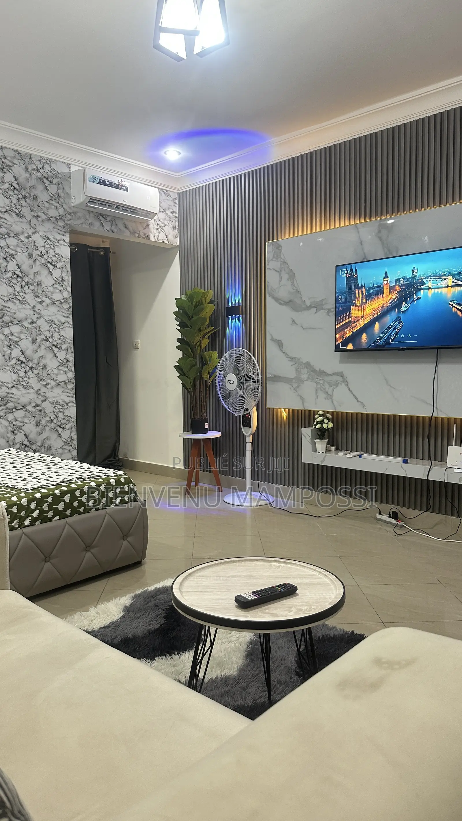 Furnished 1chbre Studio dans Mps Appart, Poto-Poto à Louer