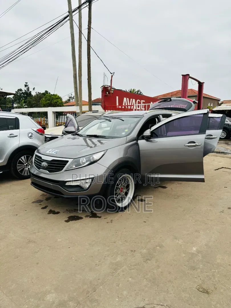 Kia Sportage 2014 Argenté