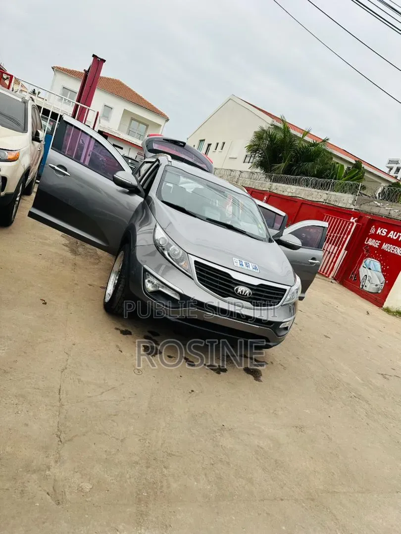 Kia Sportage 2014 Argenté