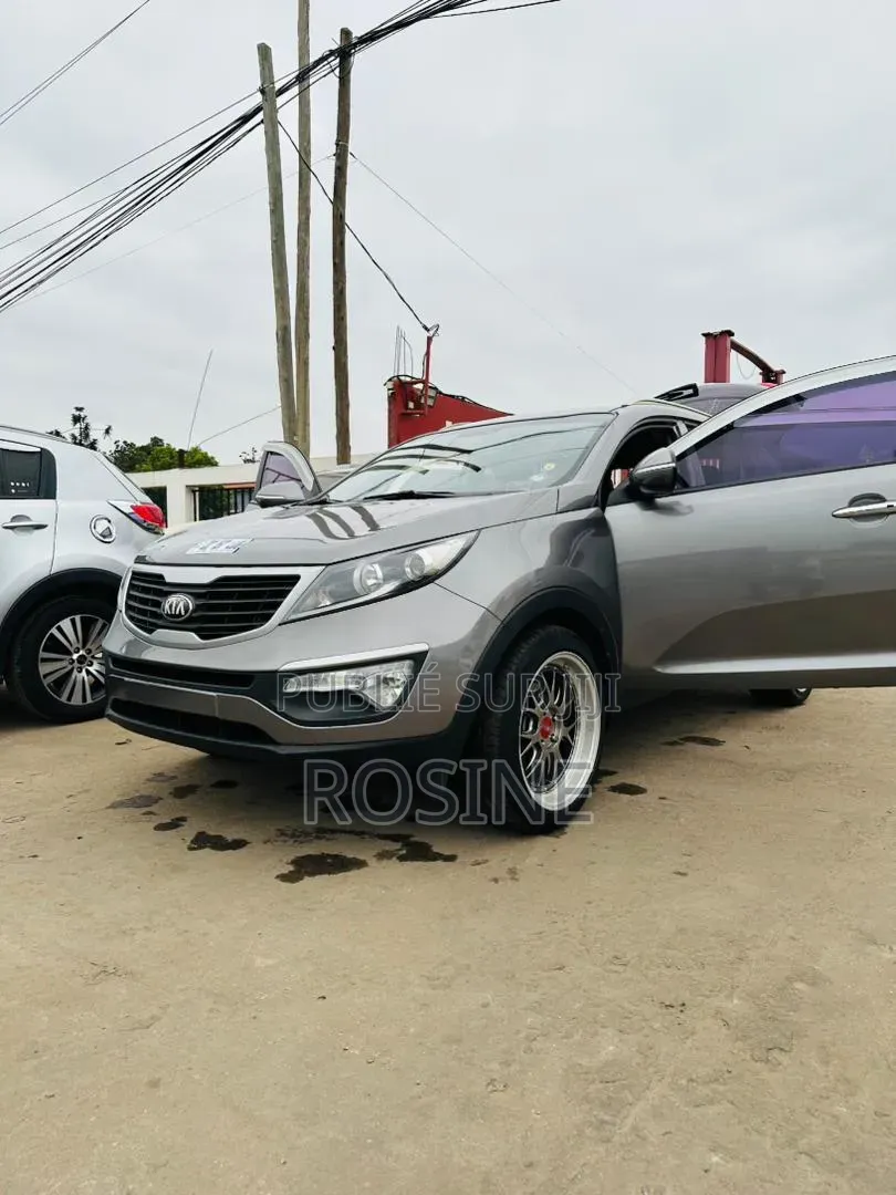 Kia Sportage 2014 Argenté