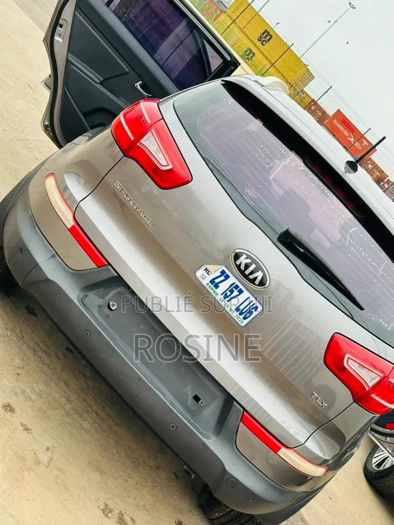 Kia Sportage 2014 Argenté