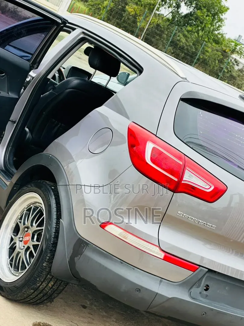 Kia Sportage 2014 Argenté